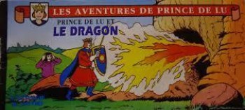 Couverture de l'album Les Aventures de Prince de Lu - 8. Prince de Lu et le Dragon