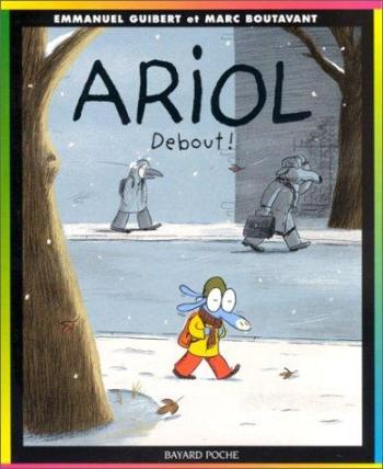 Couverture de l'album Ariol (Première série - 2004/2005) - 1. Debout !