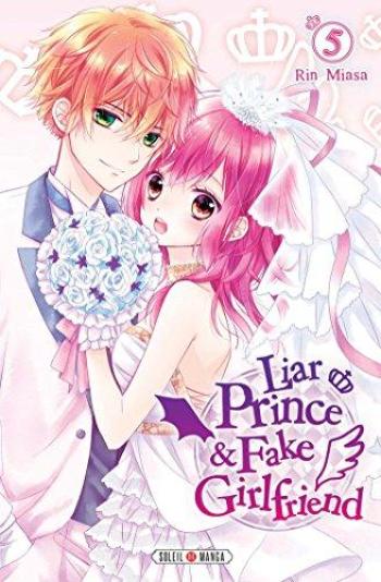 Couverture de l'album Liar Prince & Fake Girlfriend - 5. Tome 5