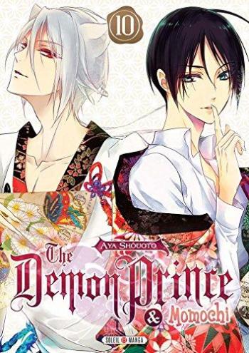 Couverture de l'album The Demon Prince & Momochi - 10. Tome 10