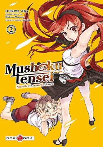 Couverture de l'album Mushoku Tensei - 2. Tome 2
