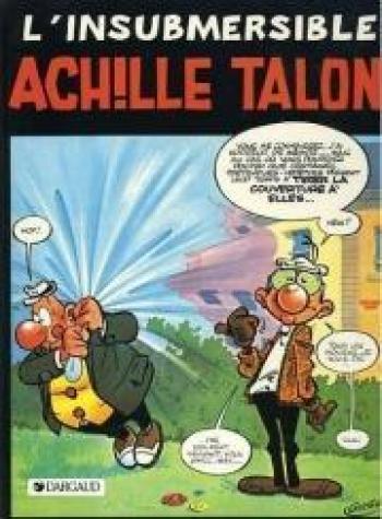 Couverture de l'album Achille Talon - 28. L'insubmersible Achile Talon
