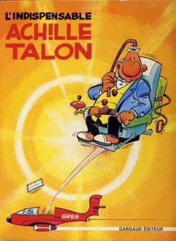 Couverture de l'album Achille Talon - 5. L'indispensable Achille Talon