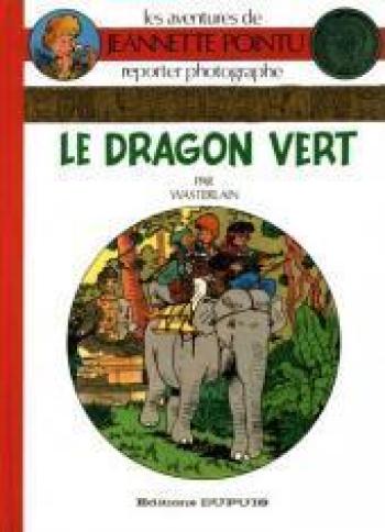Couverture de l'album Jeannette Pointu - 3. Le Dragon Vert