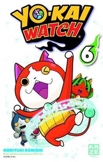 Couverture de l'album Yo-Kai Watch - 6. Tome 6