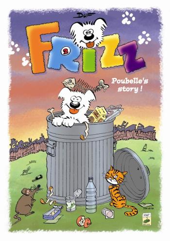 Couverture de l'album Frizz - 2. Poubelle's story