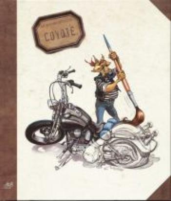 Couverture de l'album Coyote: 20 ans de motos (One-shot)