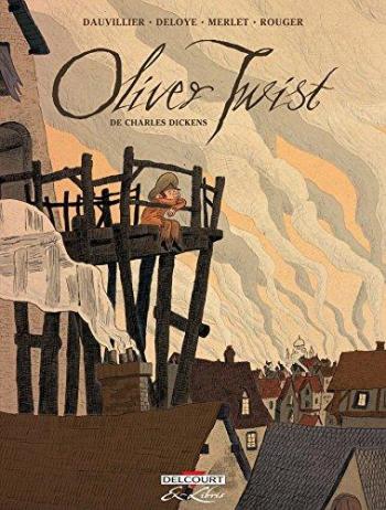 Couverture de l'album Oliver Twist de Charles Dickens - INT. Oliver Twist Intégrale