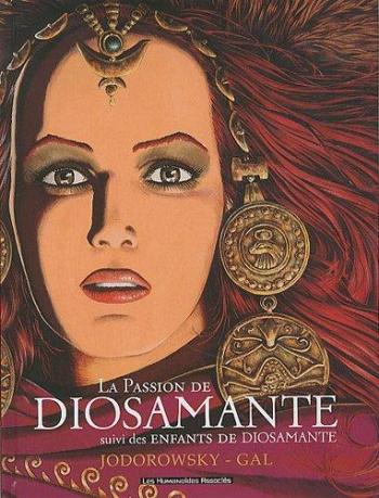 Couverture de l'album La Passion de Diosamante (One-shot)