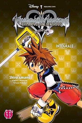 Couverture de l'album Kingdom Hearts - Chain of Memories - INT. Intégrale