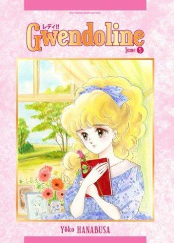 Couverture de l'album Gwendoline (Isan manga) - 5. Gwendoline - Tome 5