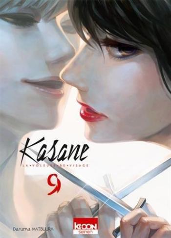 Couverture de l'album Kasane - La Voleuse de visage - 9. Kasane - Tome 9