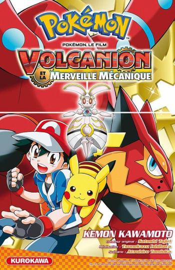 Couverture de l'album Pokémon, les films - 7. Volcanion et la merveille mécanique