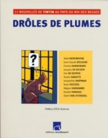 Couverture de l'album Tintin (Divers et HS) - HS. Drôles de plumes