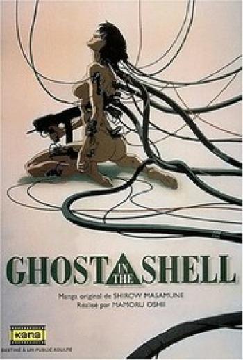 Couverture de l'album Ghost In The Shell - Anime Comics (One-shot)