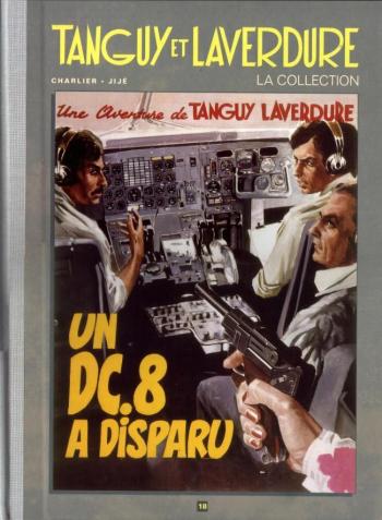 Couverture de l'album Tanguy et Laverdure (Hachette) - 18. Un DC.8 a disparu