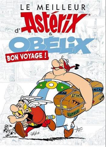 Couverture de l'album Astérix (Divers) - HS. Le Meilleur d'Astérix & Obélix - Bon voyage !