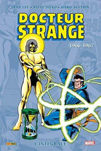 Couverture de l'album Docteur Strange (L'Intégrale) - 2. 1966-1967