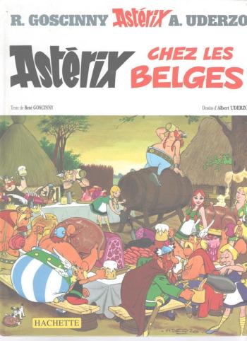 Couverture de l'album Astérix - 24. Asterix chez les belges