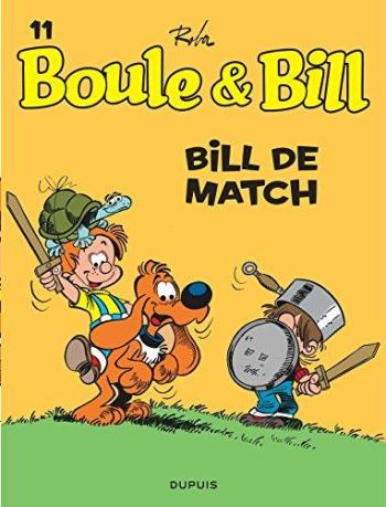 Couverture de l'album Boule & Bill (dès 2000) - 11. Bill de match