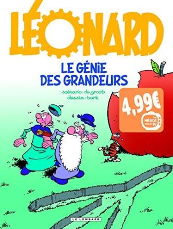 Couverture de l'album Léonard - 42. Le Génie des Grandeurs