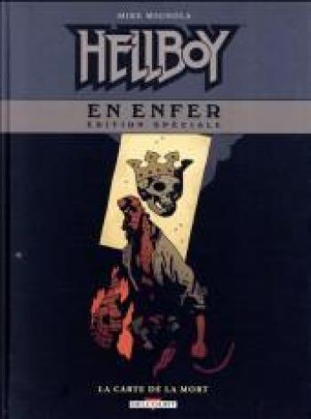 Couverture de l'album Hellboy en enfer - 2. La Carte de la Mort