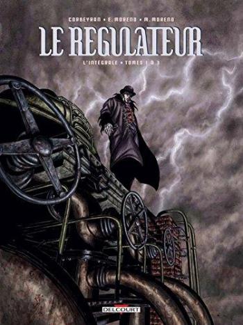 Couverture de l'album Le Régulateur - INT. Le régulateur - Intégrale tomes 1 à 3