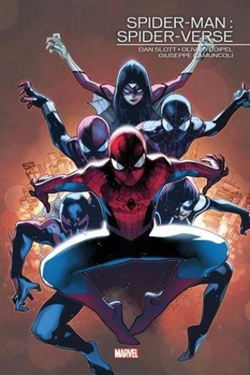 Couverture de l'album Spider-Man (Marvel Events) - 5. Spider-Verse