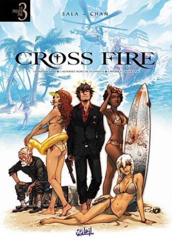 Couverture de l'album Cross Fire - INT. Cross Fire - Intégrale tome 1 à 3