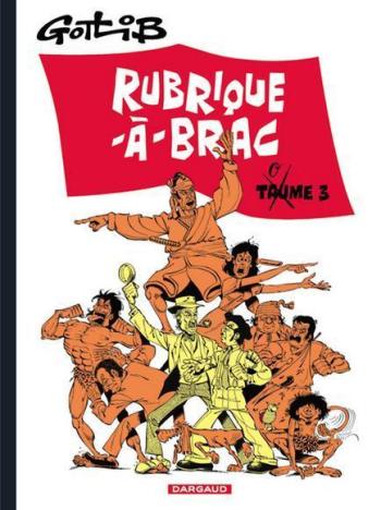 Couverture de l'album Rubrique-à-brac - 3. Rubrique-à-Brac Taume 3