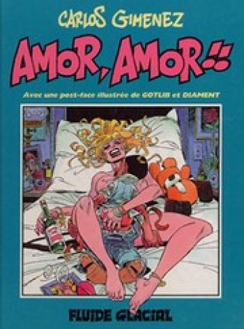 Couverture de l'album Amor, amor !! (One-shot)