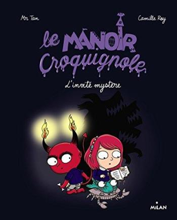Couverture de l'album Le Manoir croquignole - 5. L'Invité mystère