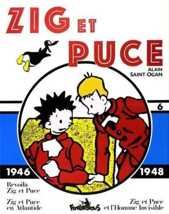 Couverture de l'album Zig et Puce (Futuropolis) - 6. 1946-1948