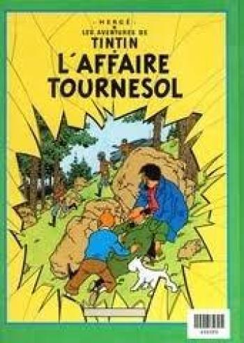 Couverture de l'album Tintin (France Loisirs - album double) - 7. Le septre d'Ottokar / L'affaire Tournesol
