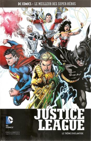 Couverture de l'album DC Comics - Le Meilleur des super-héros - 47. Le tröne d'Atlantide