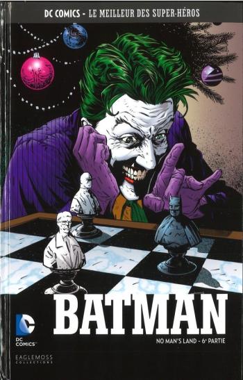 Couverture de l'album DC Comics - Le Meilleur des super-héros - HS. Batman - No Man's Land (6e partie)