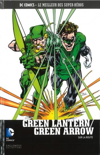 Couverture de l'album DC Comics - Le Meilleur des super-héros - 49. Green Lantern/ Green Arrow - Sur la Route