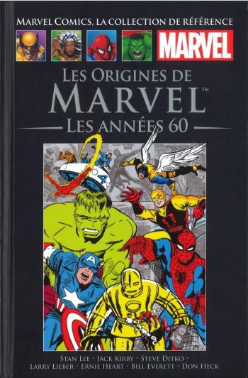 Couverture de l'album Marvel Comics - La Collection de référence - 73. Les Origines de Marvel - Les Années 60