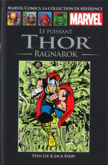 Couverture de l'album Marvel Comics - La Collection de référence (Début de frise) - 11. Le Puissant Thor - Ragnarok