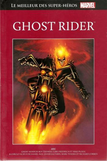 Couverture de l'album Marvel - Le meilleur des super-héros - 38. Ghost Rider