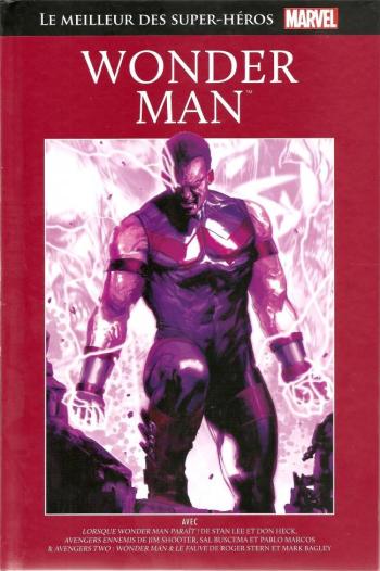 Couverture de l'album Marvel - Le meilleur des super-héros - 39. Wonder Man