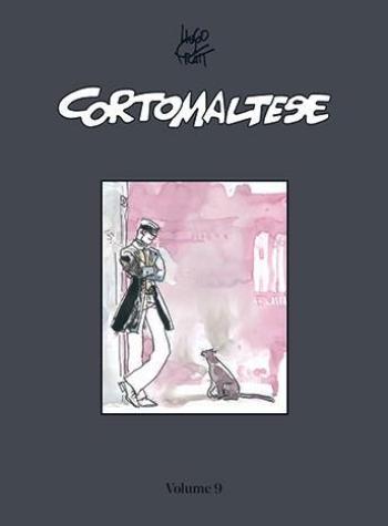 Couverture de l'album Corto Maltese (2017) (50ème anniversaire - le Soir) - 9. Fable de Venise
