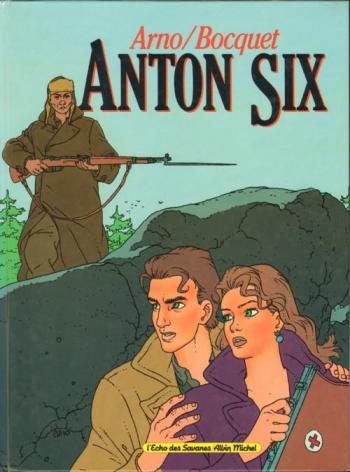 Couverture de l'album Anton Six (One-shot)