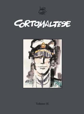 Couverture de l'album Corto Maltese (2017) (50ème anniversaire - le Soir) - 16. Mū La Cité perdue (Seconde partie)