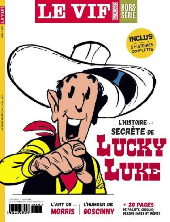 Couverture de l'album Lucky Luke (Divers) - HS. L'histoire secrète de Lucky Luke