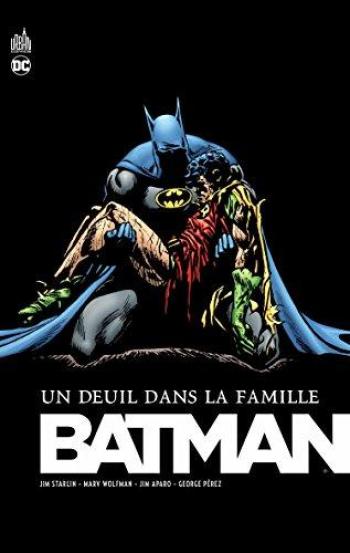 Couverture de l'album Batman - Un deuil dans la famille (One-shot)
