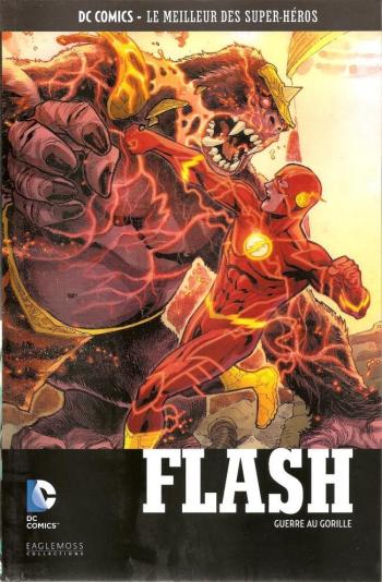 Couverture de l'album DC Comics - Le Meilleur des super-héros - 46. Flash - Gare au gorille