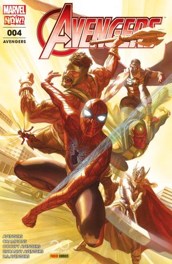 Couverture de l'album Avengers (V5) - 4. Guerre ultime