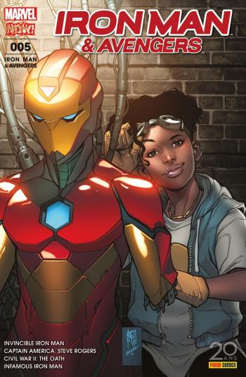 Couverture de l'album Iron Man & Avengers - 5. Le serment