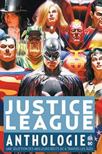 Couverture de l'album Justice League Anthologie (One-shot)